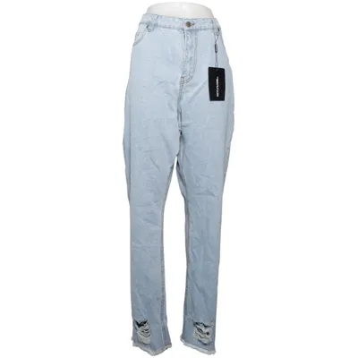 Jeans (Blå) från PrettyLittleThing Bomull
