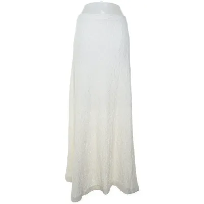 Maxi rok (Beige) van Source Unknown Katoen, Nylon, Elastaan
