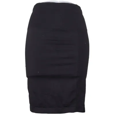 Kjol (Svart) Elastan, Polyamid