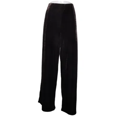 Palazzobyxor (Svart) från H&M Elastan, Polyester