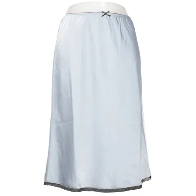 Maxi skirt (Blue) from NIA Elastane, Polyester