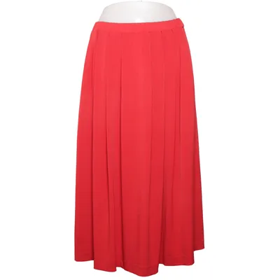 Kjol (Röd) från Voglia Elastan, Polyester