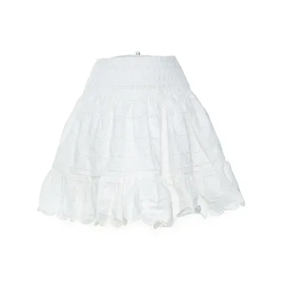Kjol (Vit) från By Malina Collection