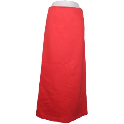 Jupe longue (Rouge) de Tomorrow Coton, Élasthane, Polyester