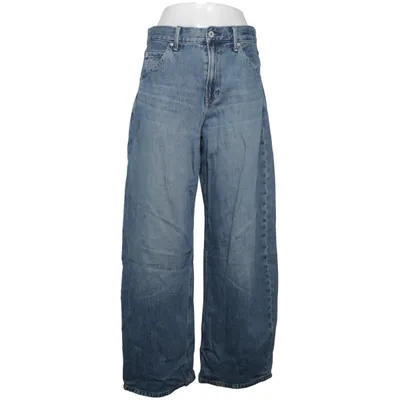 Jeans (Blå) från Uniqlo Bomull, Lyocell, Polyester
