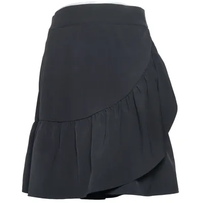 Wikkelrok (Zwart) van Lindex Polyester