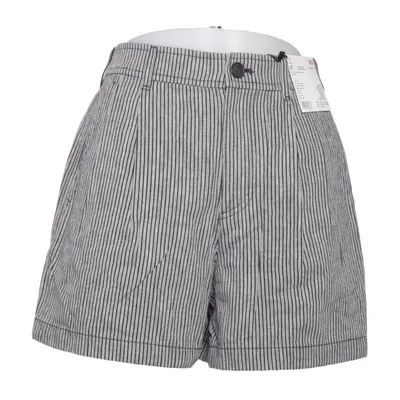 Shorts (Grå) från Uniqlo Bomull, Linne, Polyester