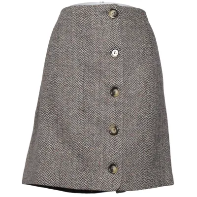Kjol (Grå, Brun) från Nümph Polyester
