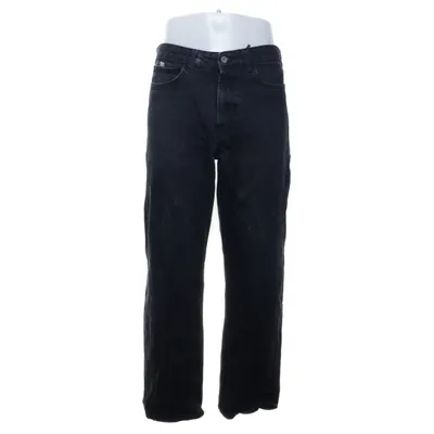 Jeans (Svart) från Karve Elastan, Ekologisk bomull