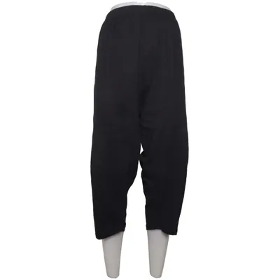 Pants (Black) from Deluca Cotton, Elastane