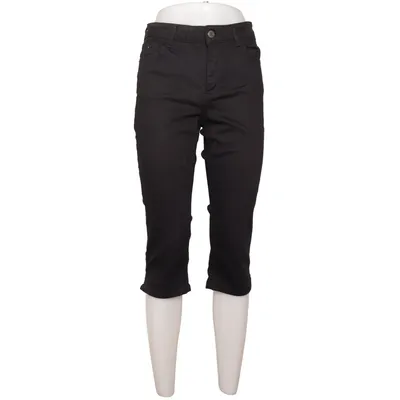 Trekvartsbyxor (Svart) från Lindex Bomull, Elastan, Polyester