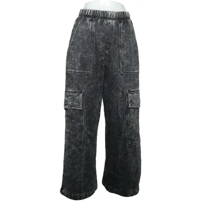 Cargobyxor (Extra Washed Cargo Sweatpants) från Weekday Bomull