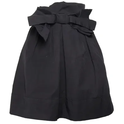 Skirt (Black) from Spotlight by Warehouse Cotton, Elastane, Polyamide, Polyester
