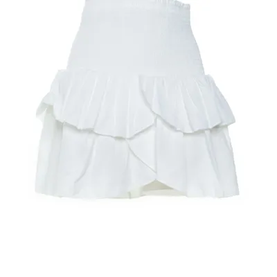 Kjol (Carin Skirt) från Neo Noir Återvunnen polyester