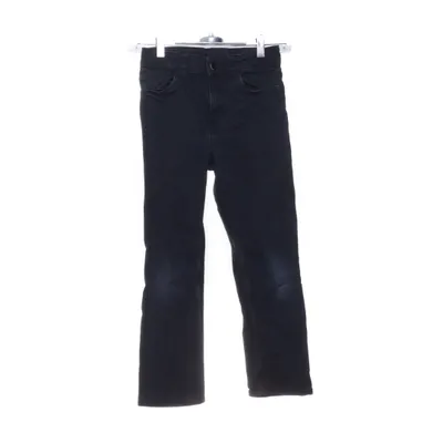 Jeans (Straight Adjustable Waist) från H&M Bomull, Elastan