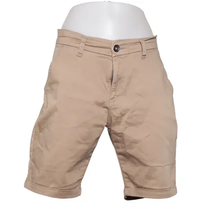 Shorts (Brun) fra Sams Black Bomuld, Elastan, Polyester