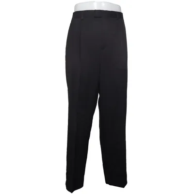 Kostymbyxor (Svart) från H&M Polyester, Viskos, Elastan, Bomull