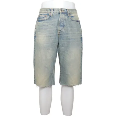 Jeansshorts (Blå) från Samsøe & Samsøe Ekologisk bomull