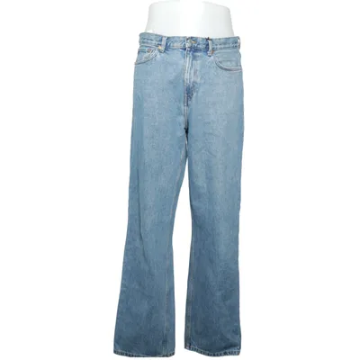Jeans (Galaxy Loose Straight Jeans) från Weekday Bomull