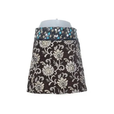 Kjol (Brun, Flerfärgad)