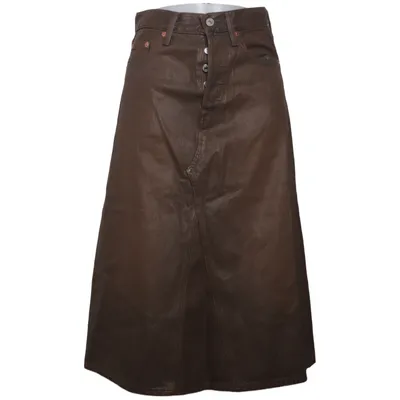 Jeanskjol (Brun) från Levi Strauss & Co Bomull