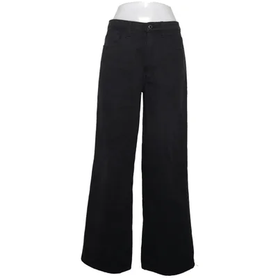 Jeans (Svart) från PrettyLittleThing Bomull, Viskos