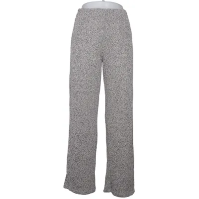 Palazzobyxor (Grå, Svart, Vit) från Zara Bomull, Polyester