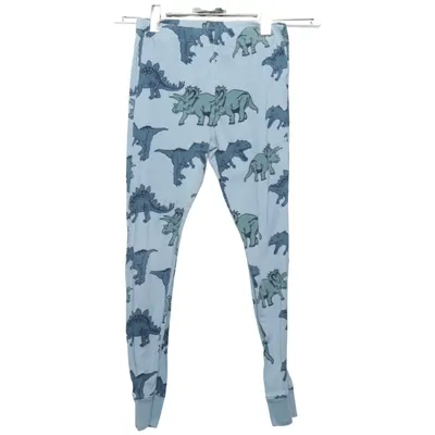 Pyjamasbyxor (Blå, Flerfärgad) från ICA I Love Eco Elastan, Ekologisk bomull