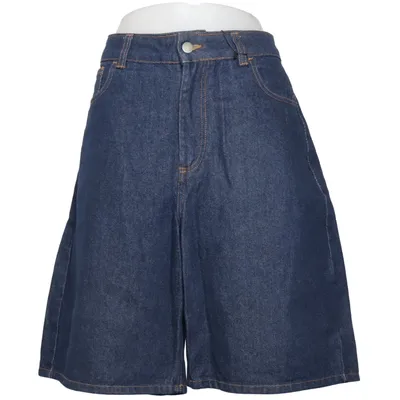 Denim shorts (Blauw) van CapeCape Katoen