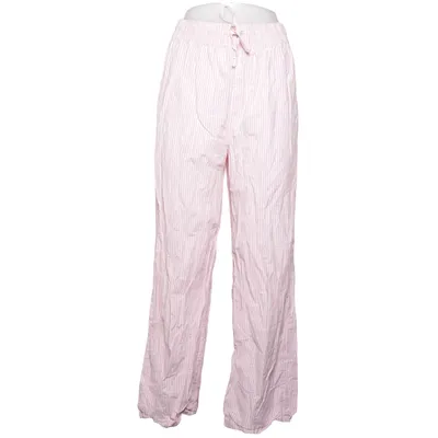 Pantalon de pyjama (Rose, Blanc) de Stradivarius