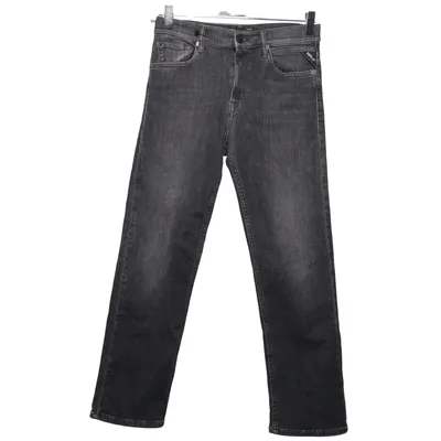 Jeans (Grå) från Replay Bomull, Elastan