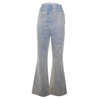 Byxor (Blå, Beige) från Miu Miu