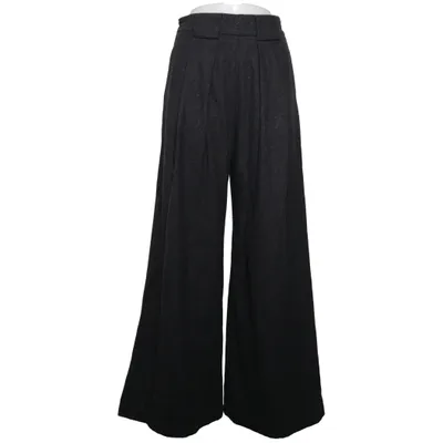 Palazzobyxor (Grå) från Line of Oslo Polyester, Ull