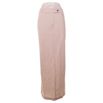 Maxi nederdel (Maxi Linen Skirt) fra Skagen Bomuld, Linned