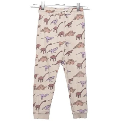 Mjukisbyxor (Beige, Flerfärgad) från Åhléns Kids Bomull, Polyester