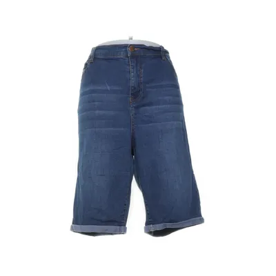 Jeansshorts (Blå) från Dorothy Perkins Bomull, Elastan