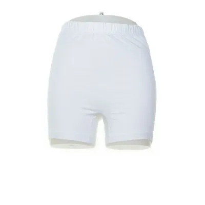 Pyjamasshorts (Vit) från Abena Bomull, Elastan
