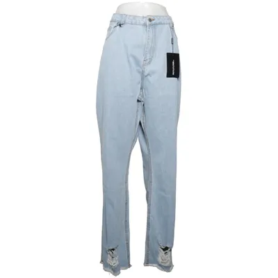 Jeans (Blå) från PrettyLittleThing Bomull