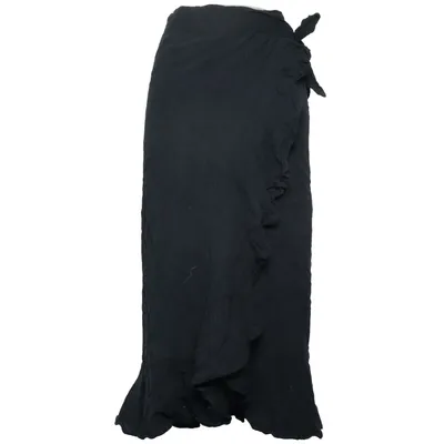 Wrap skirt (Black) from IA BON Cotton