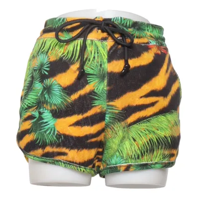Sweat shorts (Yellow, Green, Multicolored) from Versace Jeans Couture Cotton, Elastane, Polyester