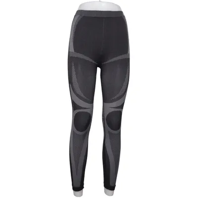 Sportleggings (Grijs) van Mons Royale Elastaan, Polyamide, Polyester