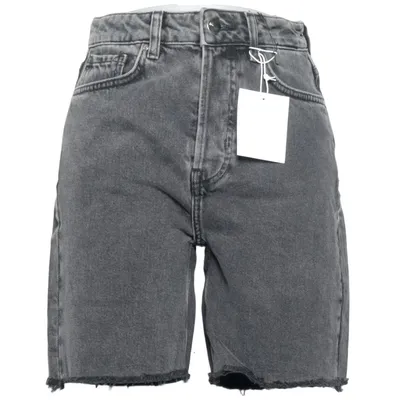 Short en jean (Regular Long) de Never Denim by Bik Bok Coton