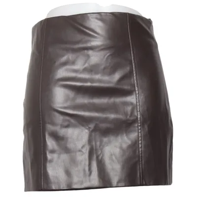 Kjol (Brun) från Zara Polyester