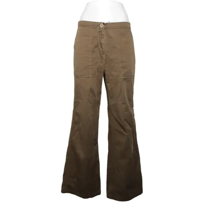 Chinos (Grön) från Purificacion Garcia Bomull