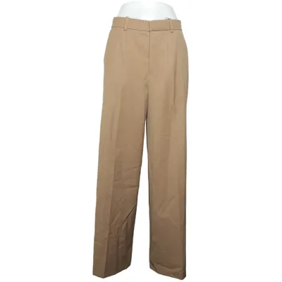 Pantalon patte d'éléphant (Marron) de Zara Polyester, Viscose