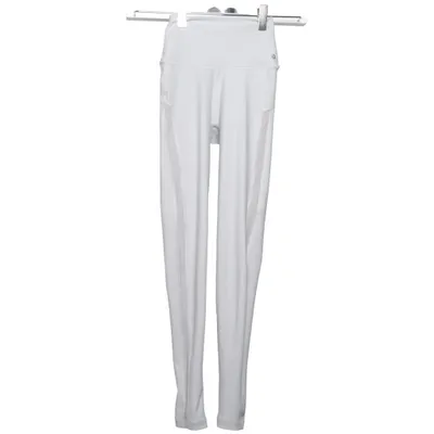 Collants de sport (Blanc)