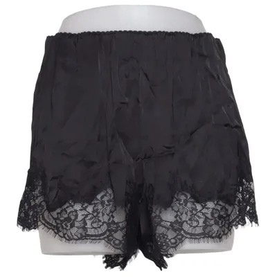 Pyjamasshorts (Svart) från Herskind Viskos