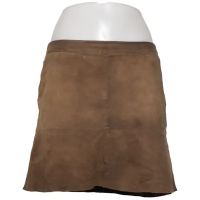 Läderkjol (ENID LEATHER SKIRT) från Second Female Skinn