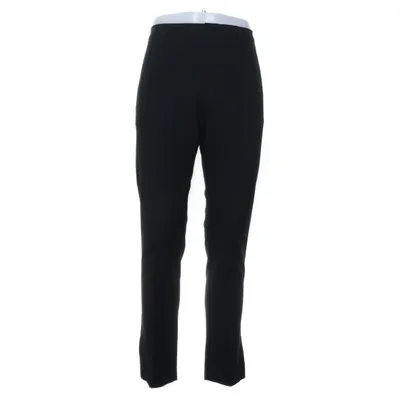 Jakkesætsbukser (Sort) fra Zara Polyester, Viscose, Elastan