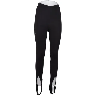 Leggings (Zwart) van Hours Elastaan, Polyamide, Polyester, Viscose